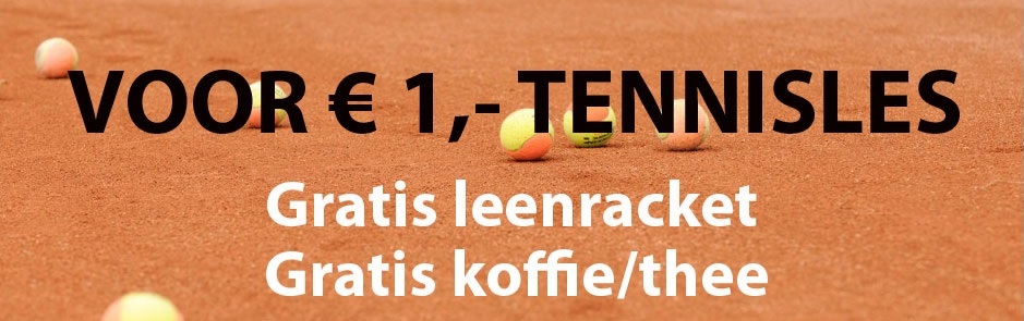 1 euro tennis brederode